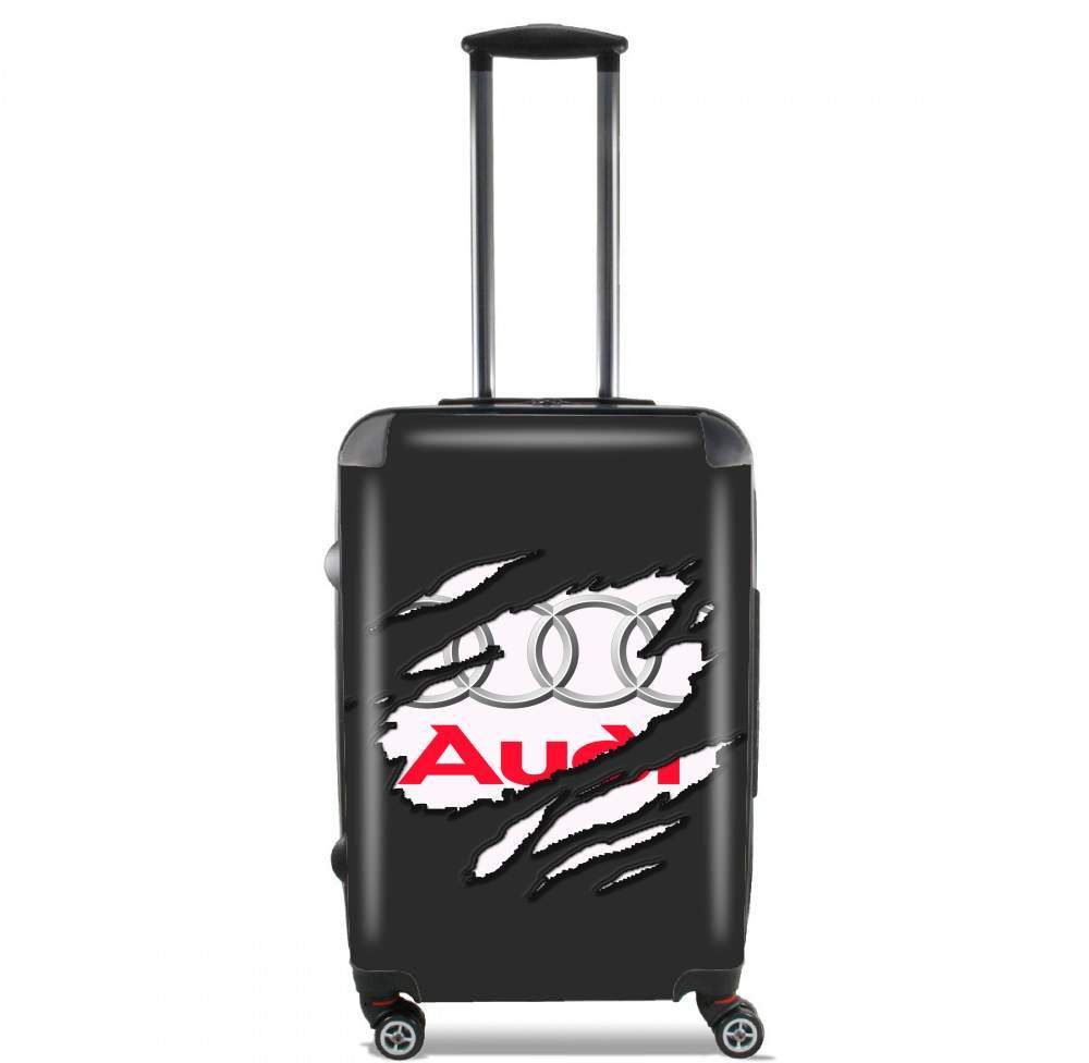 Valise bagage Cabine pour Fan Driver Audi GriffeSport