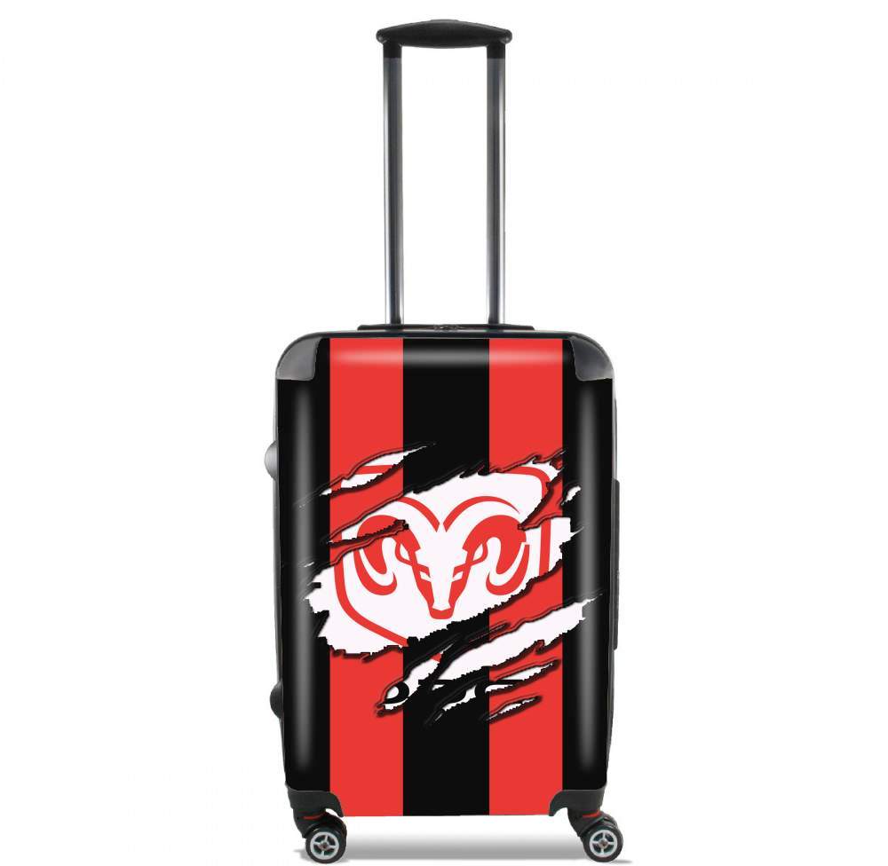 Valise bagage Cabine pour Fan Driver Dodge Viper Griffe Art