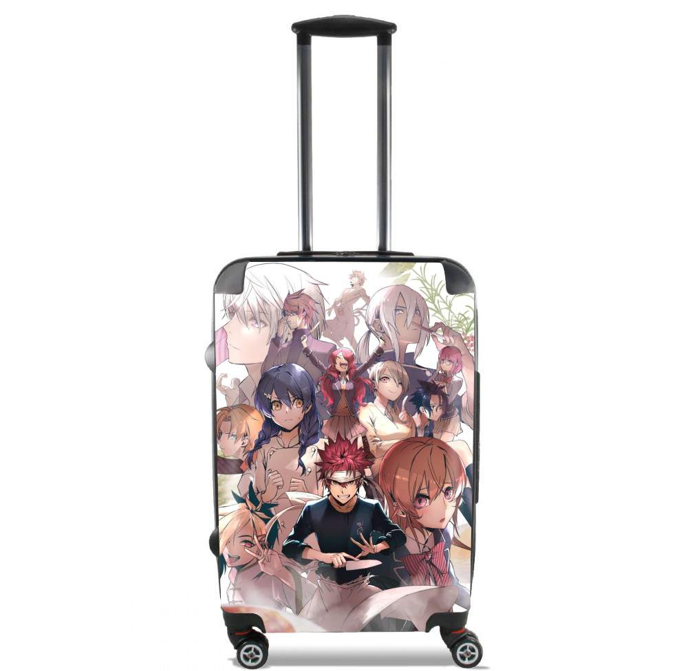 Valise bagage Cabine pour Food Wars Group Art
