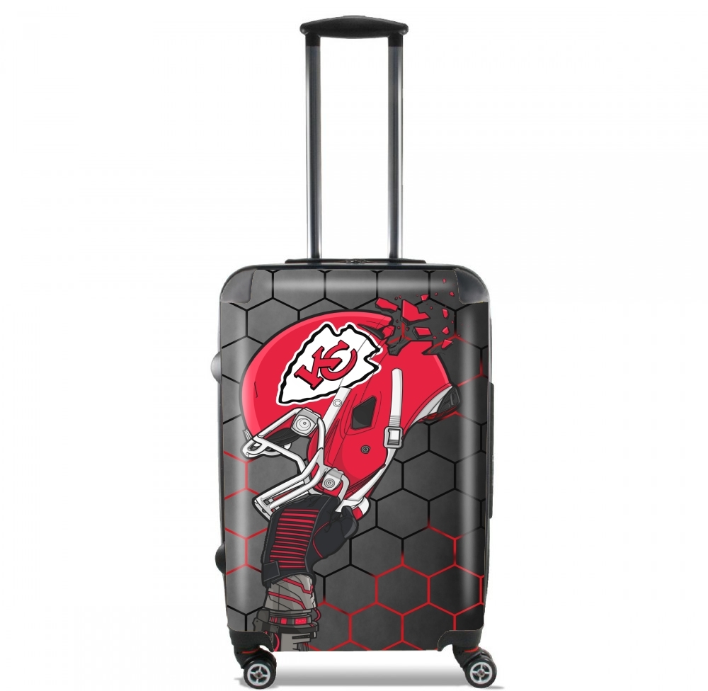 Valise bagage Cabine pour Football Helmets Kansas City