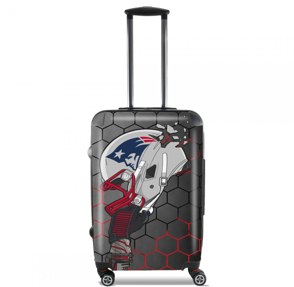 Valise bagage Cabine pour Football Helmets New England