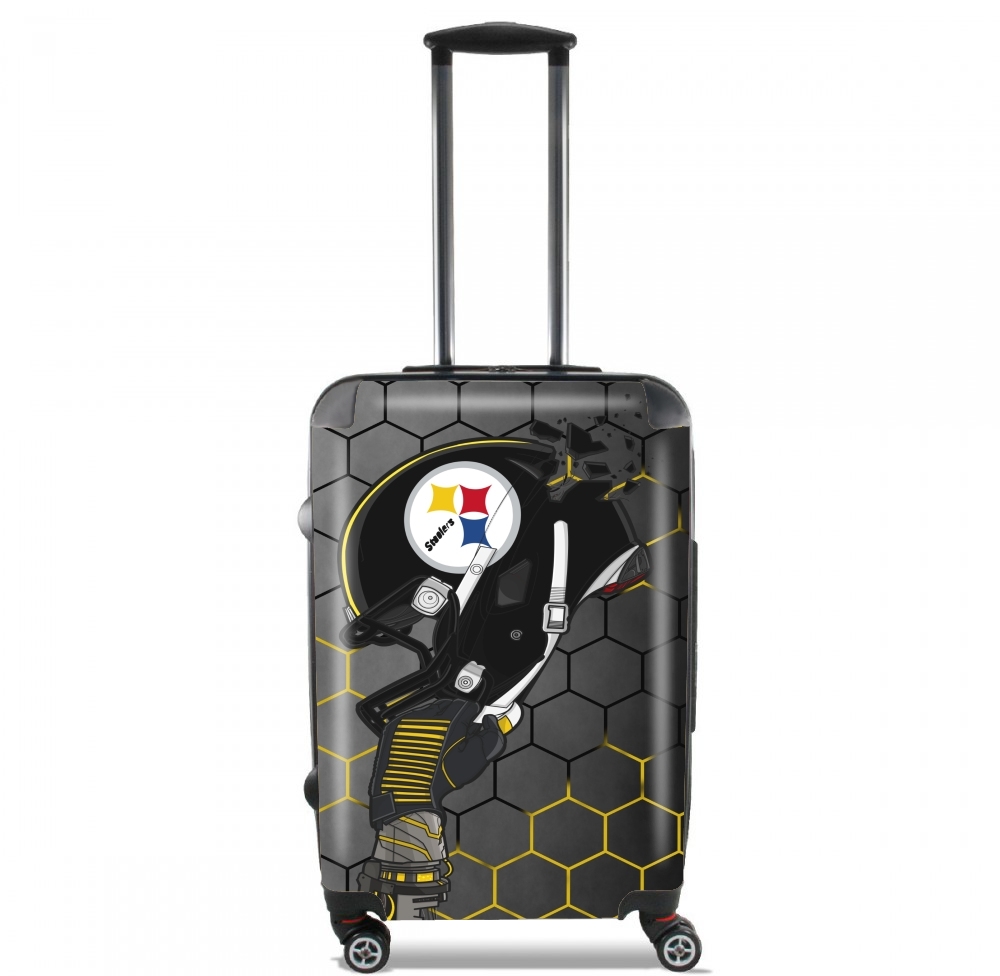 Valise bagage Cabine pour Football Helmets Pittsburgh