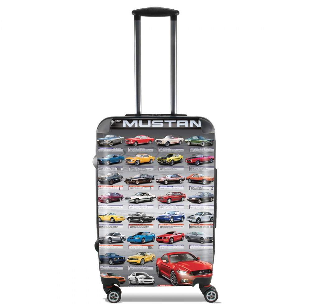 Valise bagage Cabine pour Ford Mustang Evolution