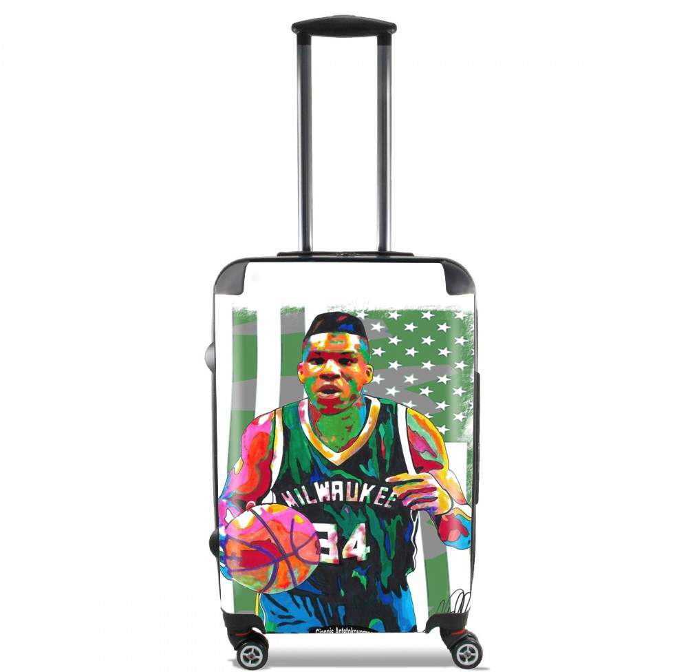 Valise bagage Cabine pour Giannis Antetokounmpo grec Freak Bucks basket-ball