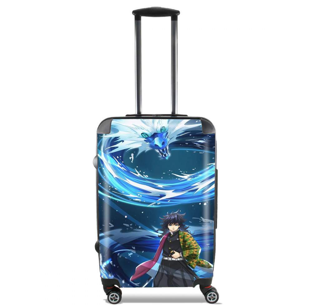 Valise bagage Cabine pour Giyu tomioka water power