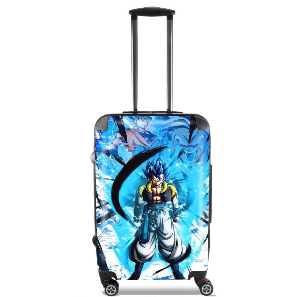 Valise bagage Cabine pour Gogeta SSJ Blue ArtFusion