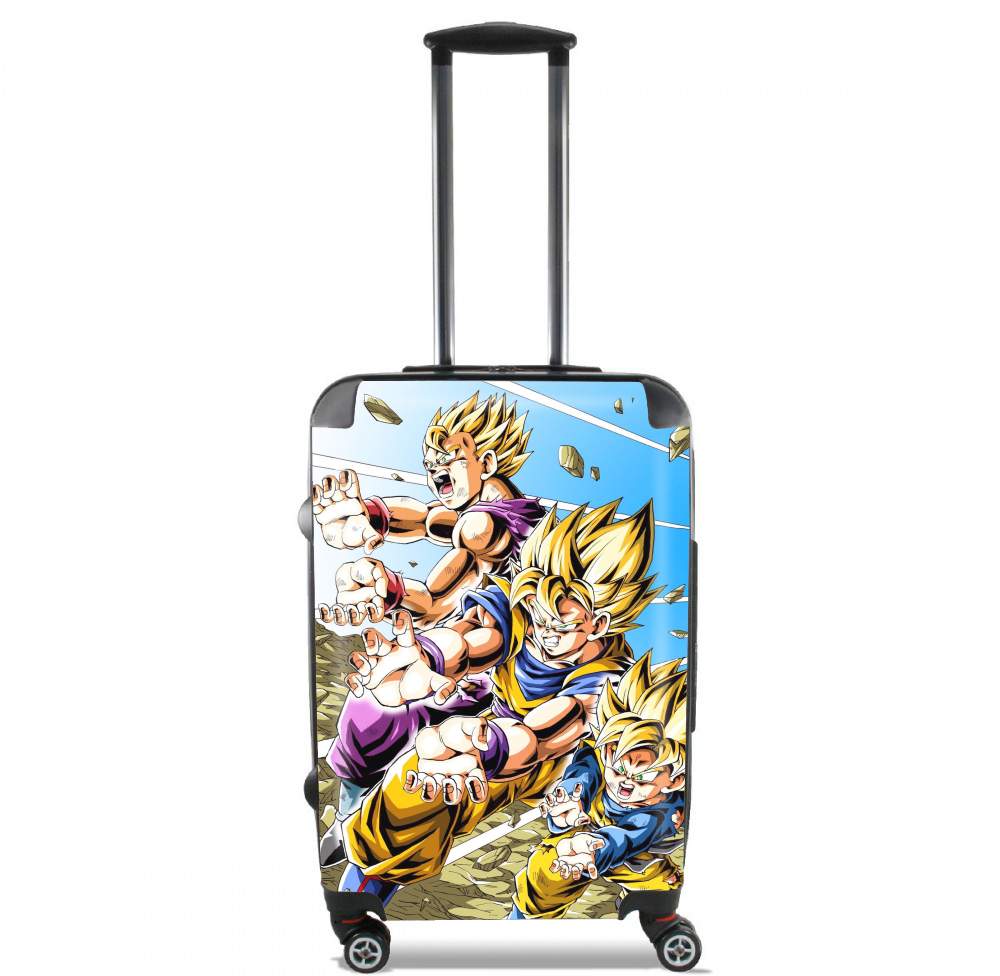 Valise bagage Cabine pour Goku Family