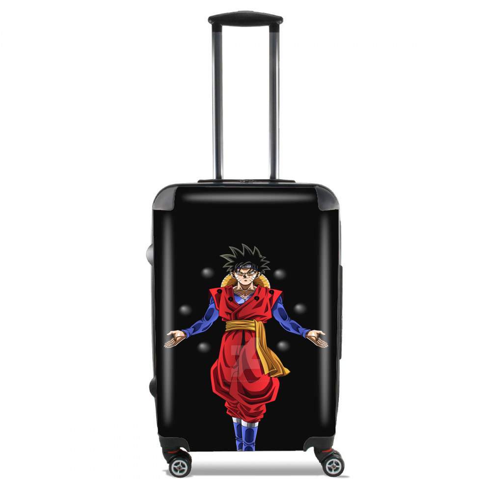 Valise bagage Cabine pour Goku Fusion Luffy