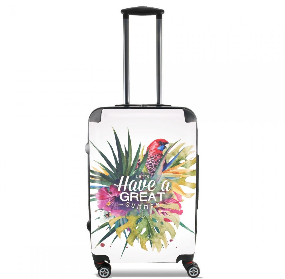 Valise bagage Cabine pour Great Summer (Watercolor)