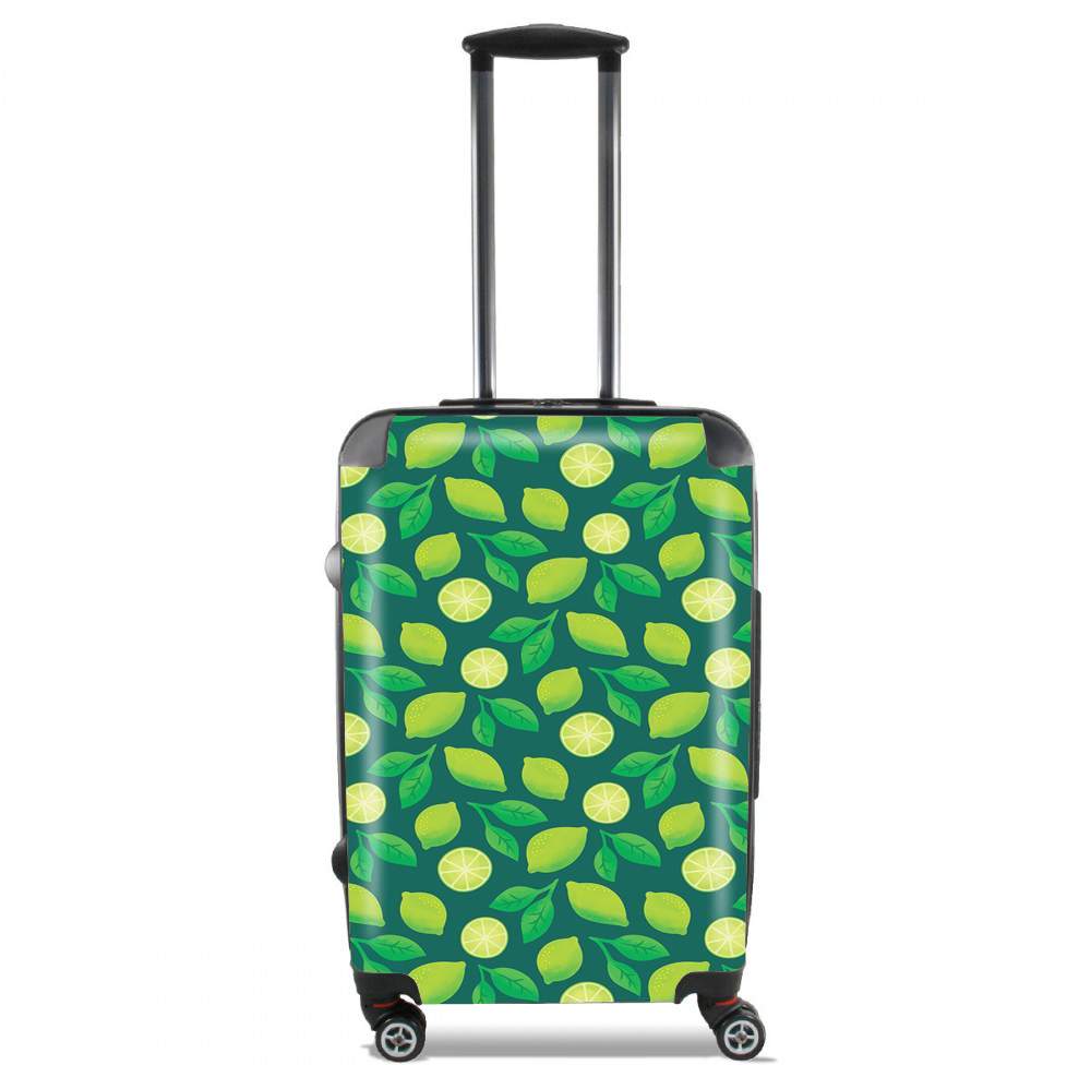Valise bagage Cabine pour Citron Vert Lemon Summer