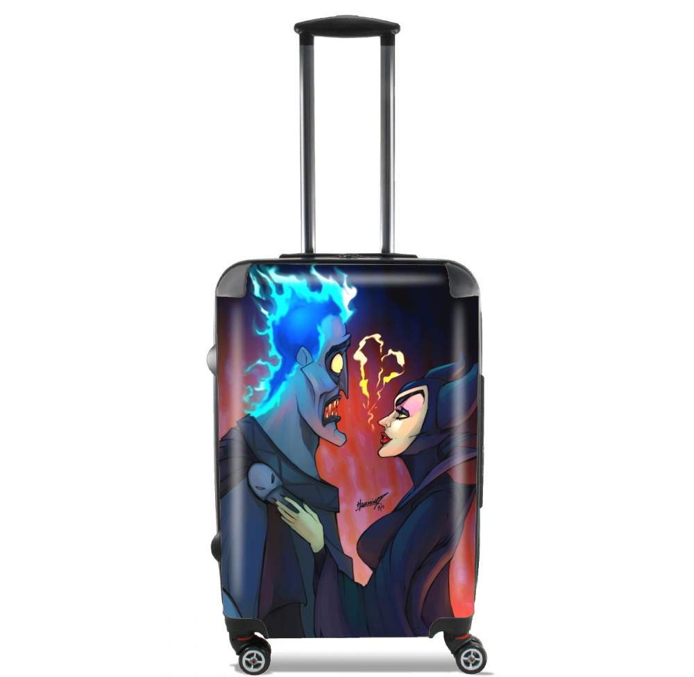 Valise bagage Cabine pour Hades x Maleficent