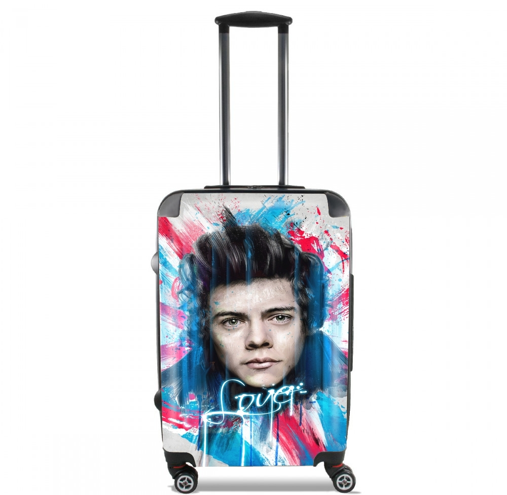 Valise bagage Cabine pour Harry Union Jack peinture