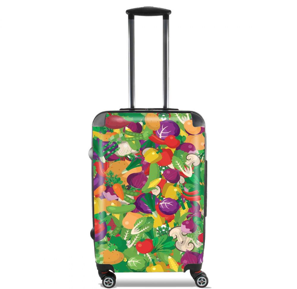 Valise bagage Cabine pour Healthy Food: Fruits and Vegetables V3