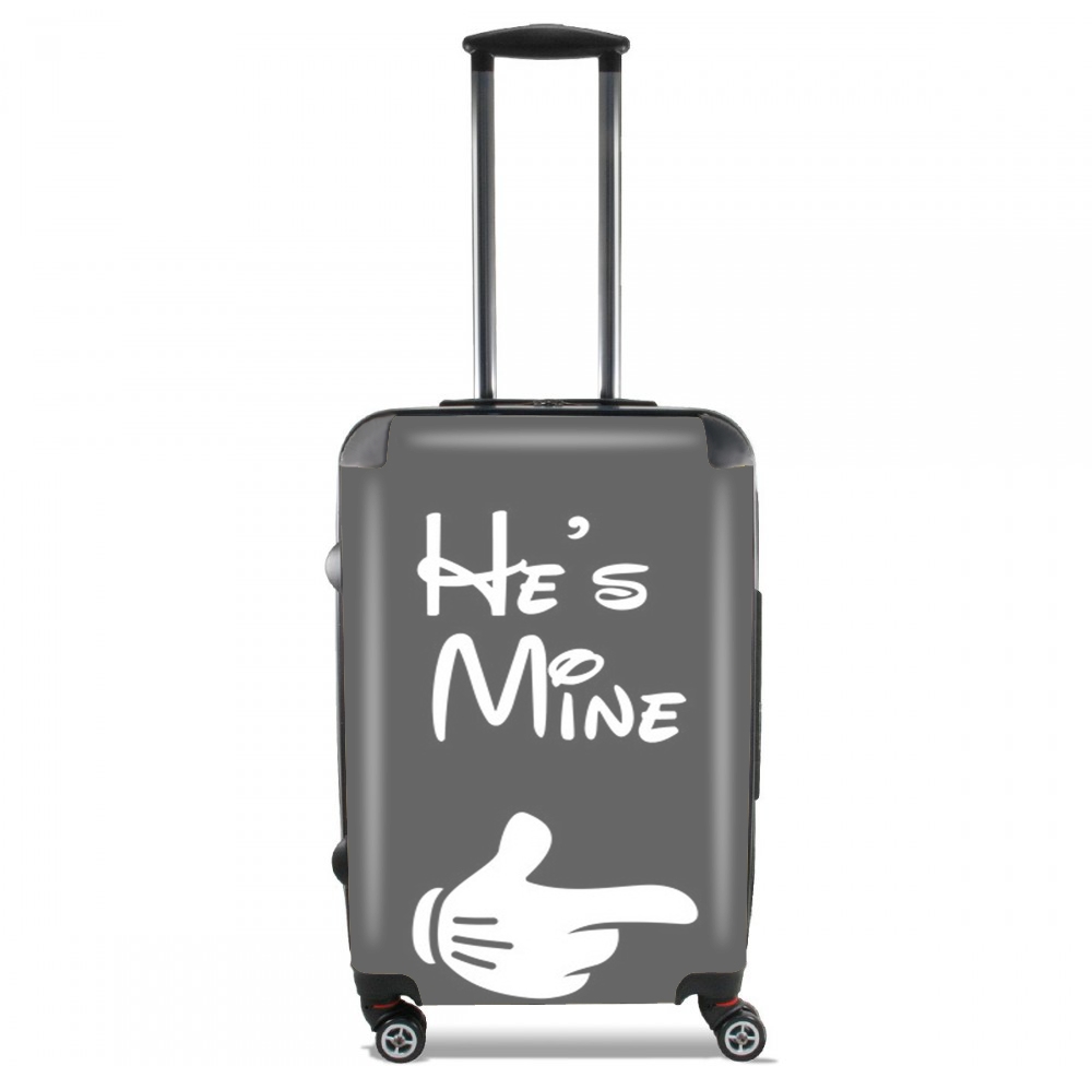 Valise bagage Cabine pour Il est à moi - He's mine - in love