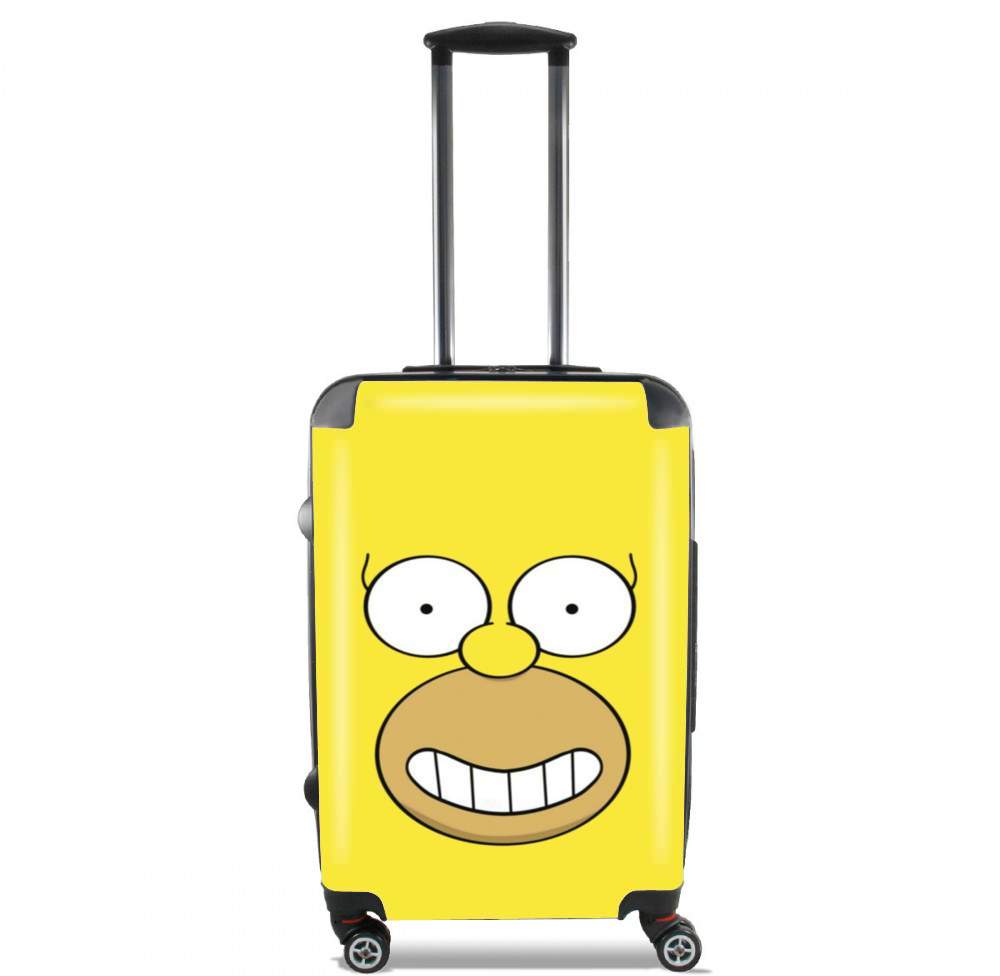 Valise bagage Cabine pour Homer Face