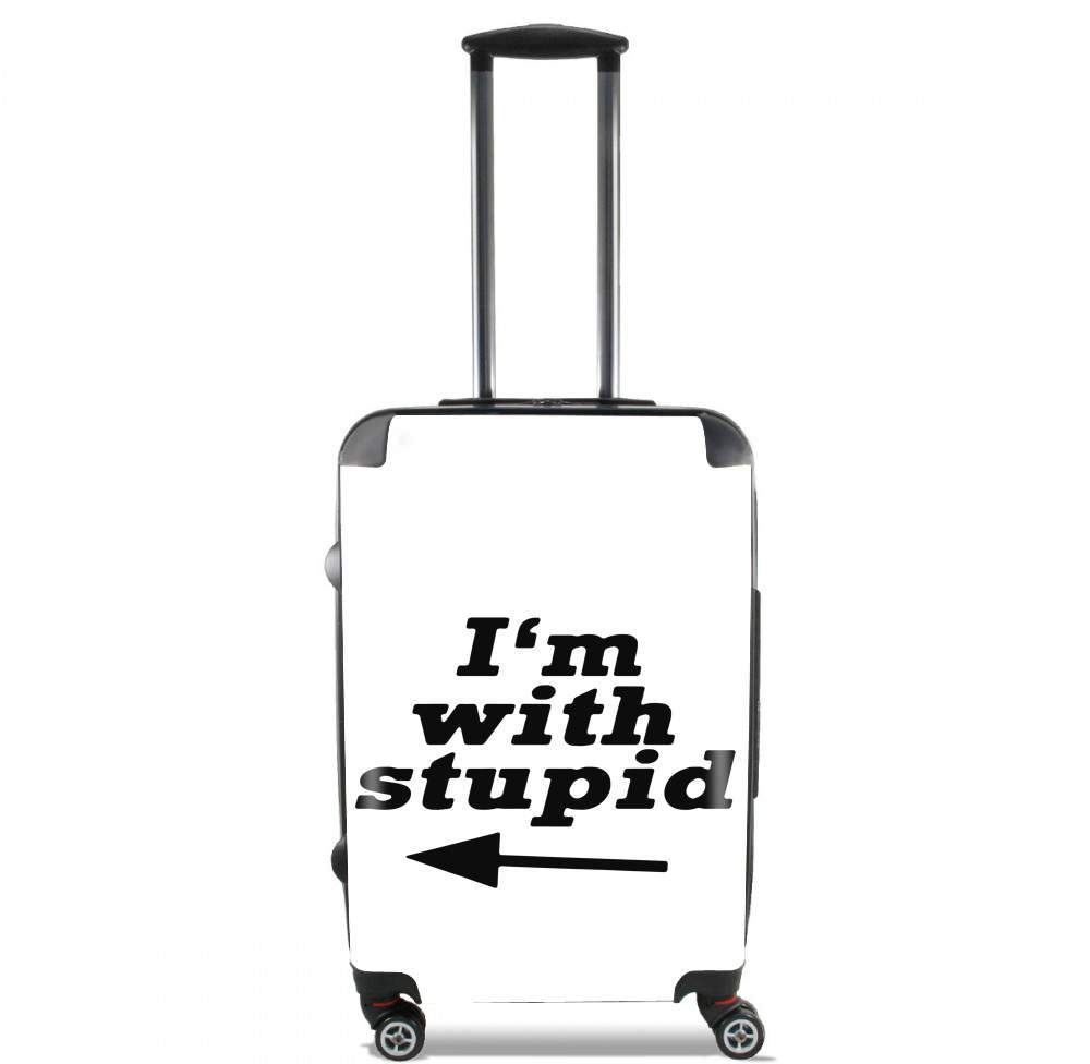 Valise bagage Cabine pour I am with Stupid South Park