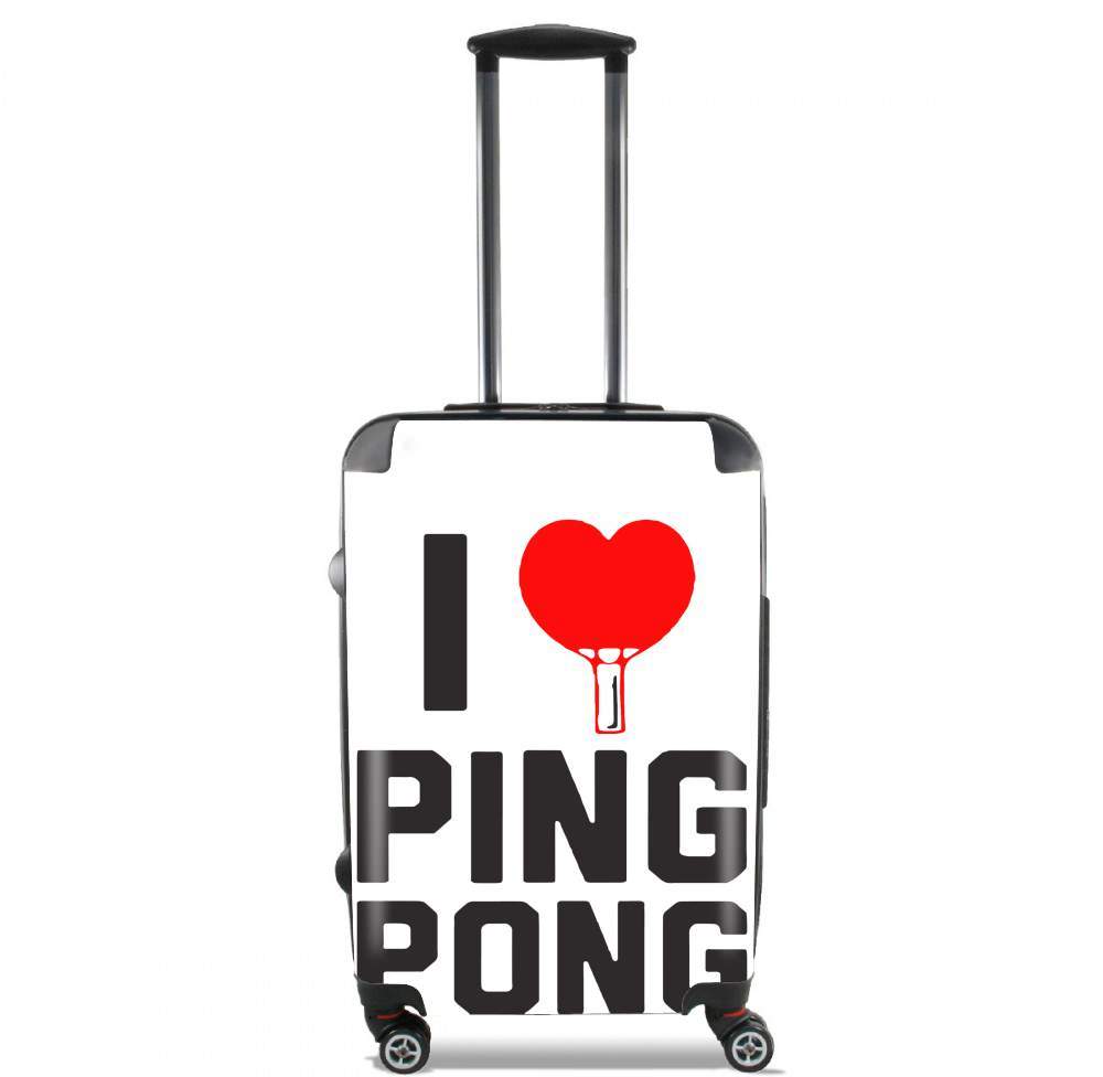 Valise bagage Cabine pour I love Ping Pong