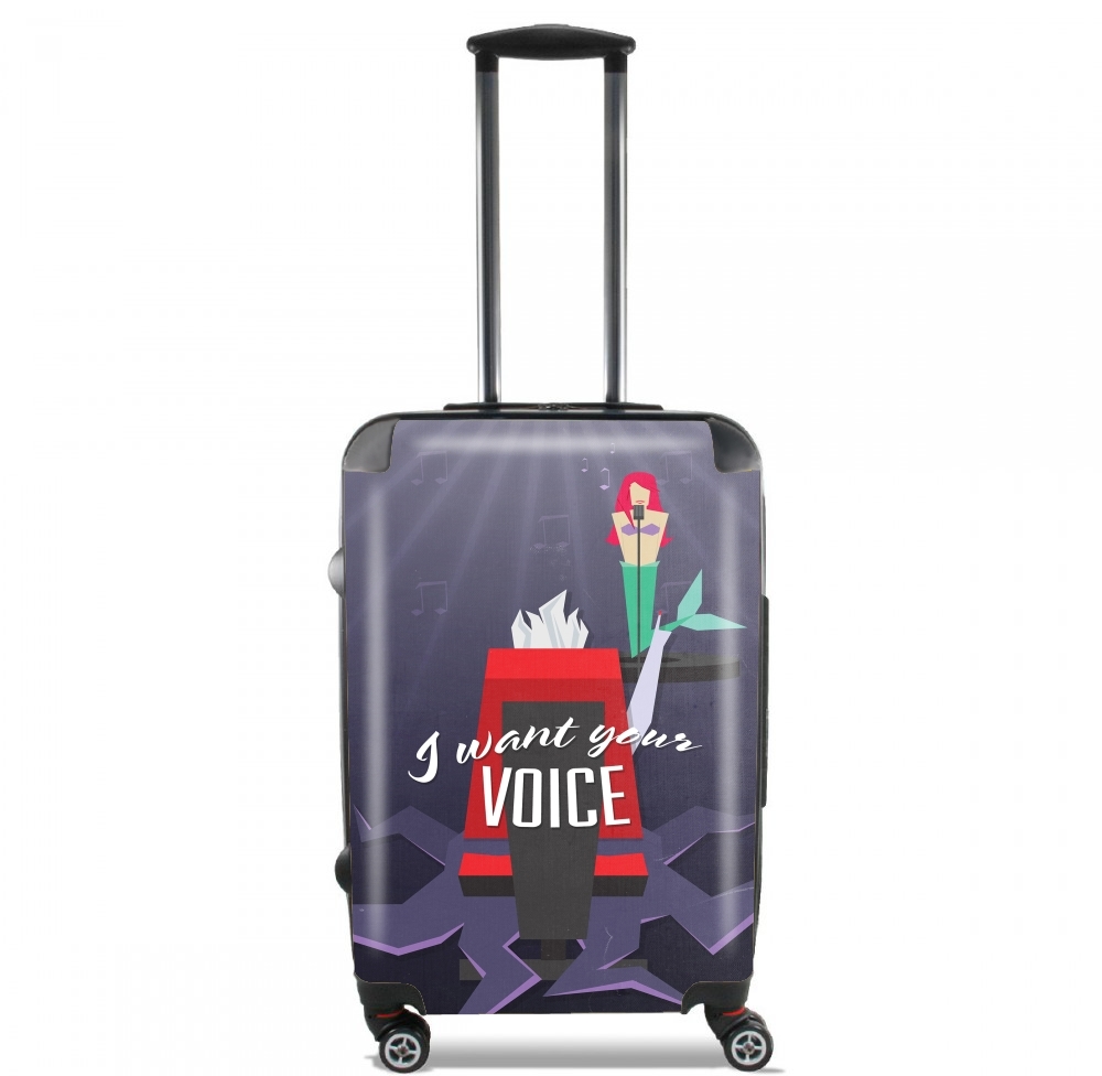 Valise bagage Cabine pour I Want Your Voice