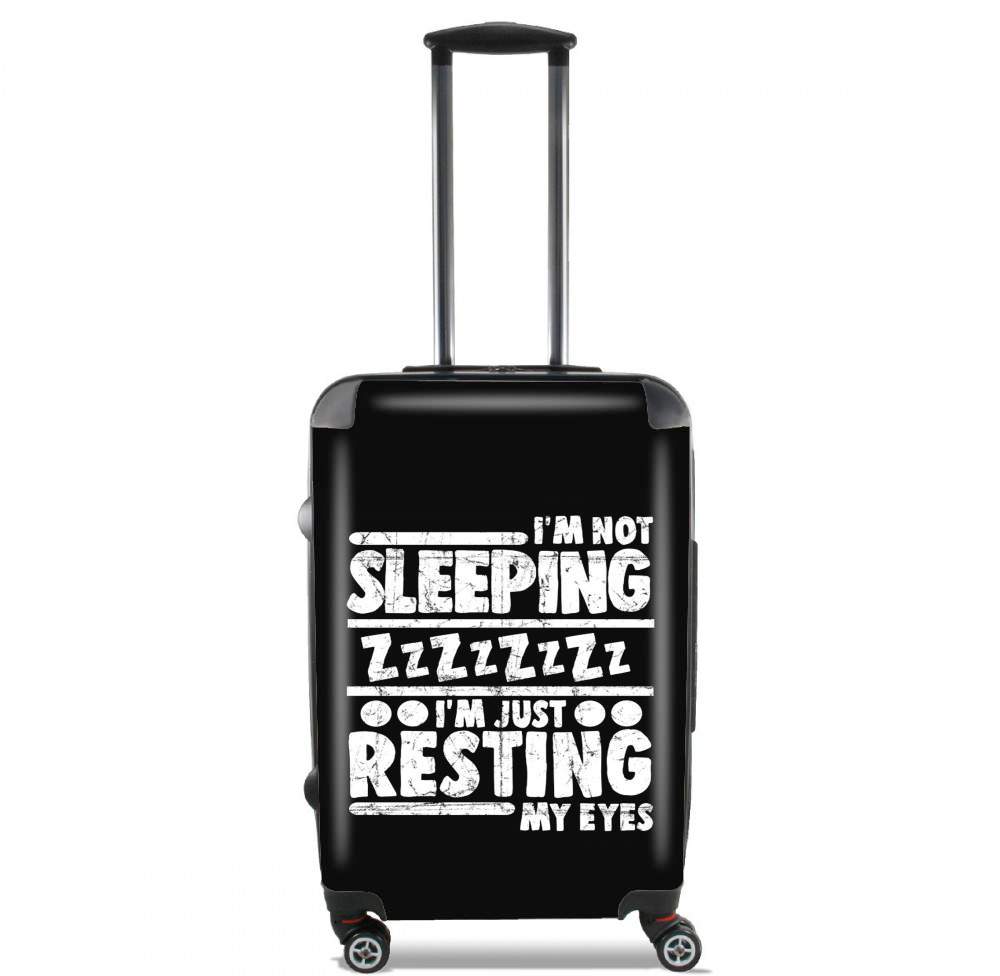 Valise bagage Cabine pour im not sleeping im just resting my eyes