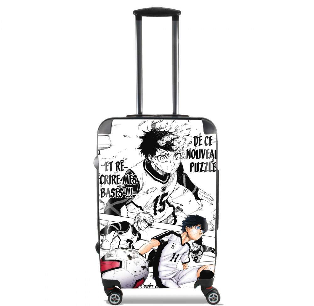 Valise bagage Cabine pour Isagi Yoichi Spacial skills