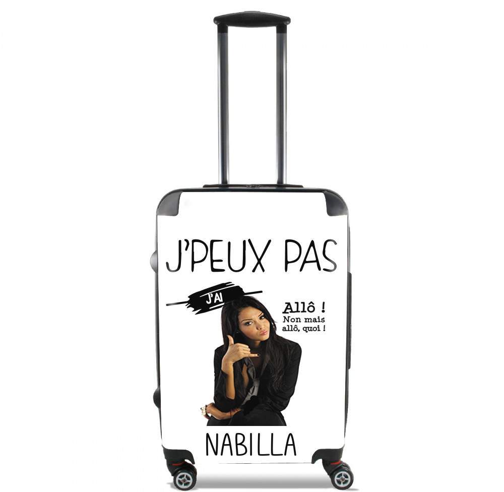 Valise bagage Cabine pour Je peux pas j'ai Nabilla Allo