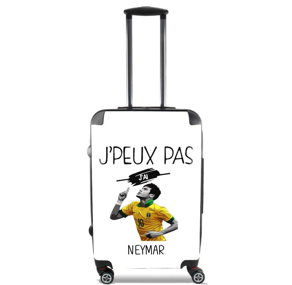Valise bagage Cabine pour Je peux pas j'ai Neymar