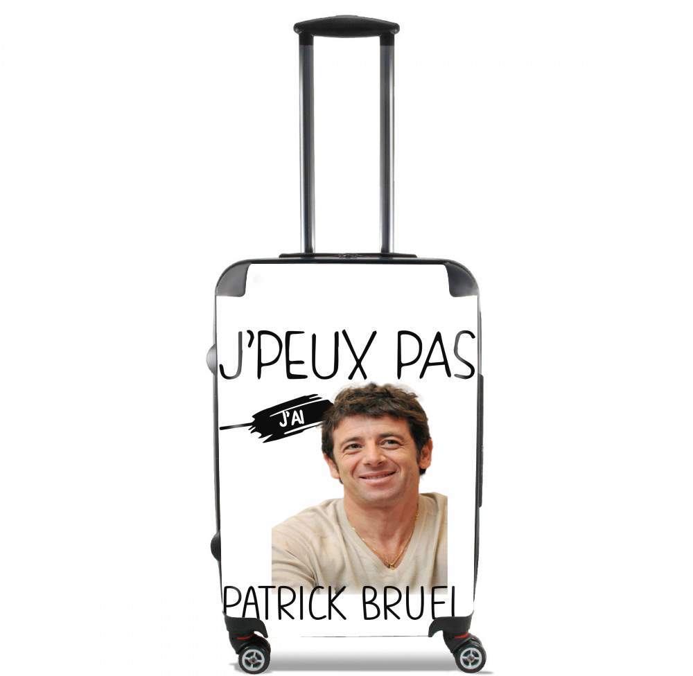 Valise bagage Cabine pour J'peux pas j'ai Patrick Bruel
