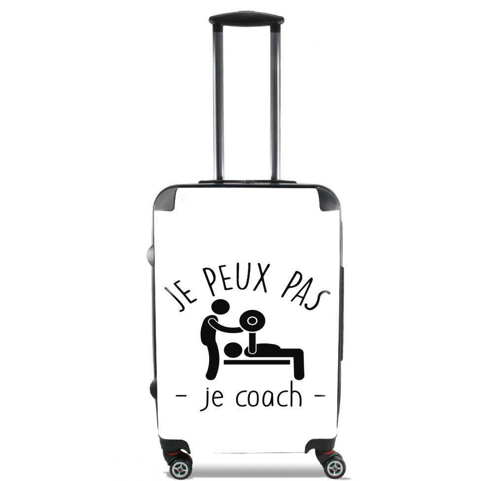 Valise bagage Cabine pour Je peux pas je coach