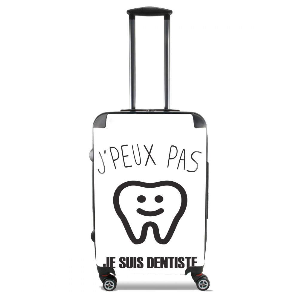 Valise bagage Cabine pour Je peux pas je suis dentiste