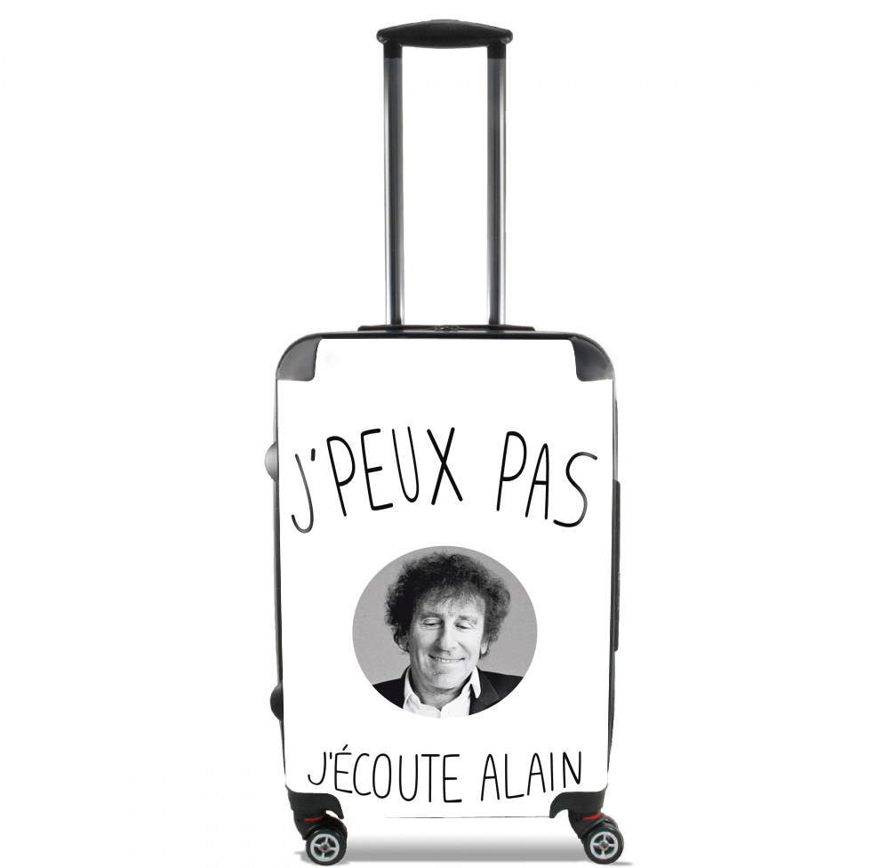 Valise bagage Cabine pour Je peux pas j’écoute Alain Souchon