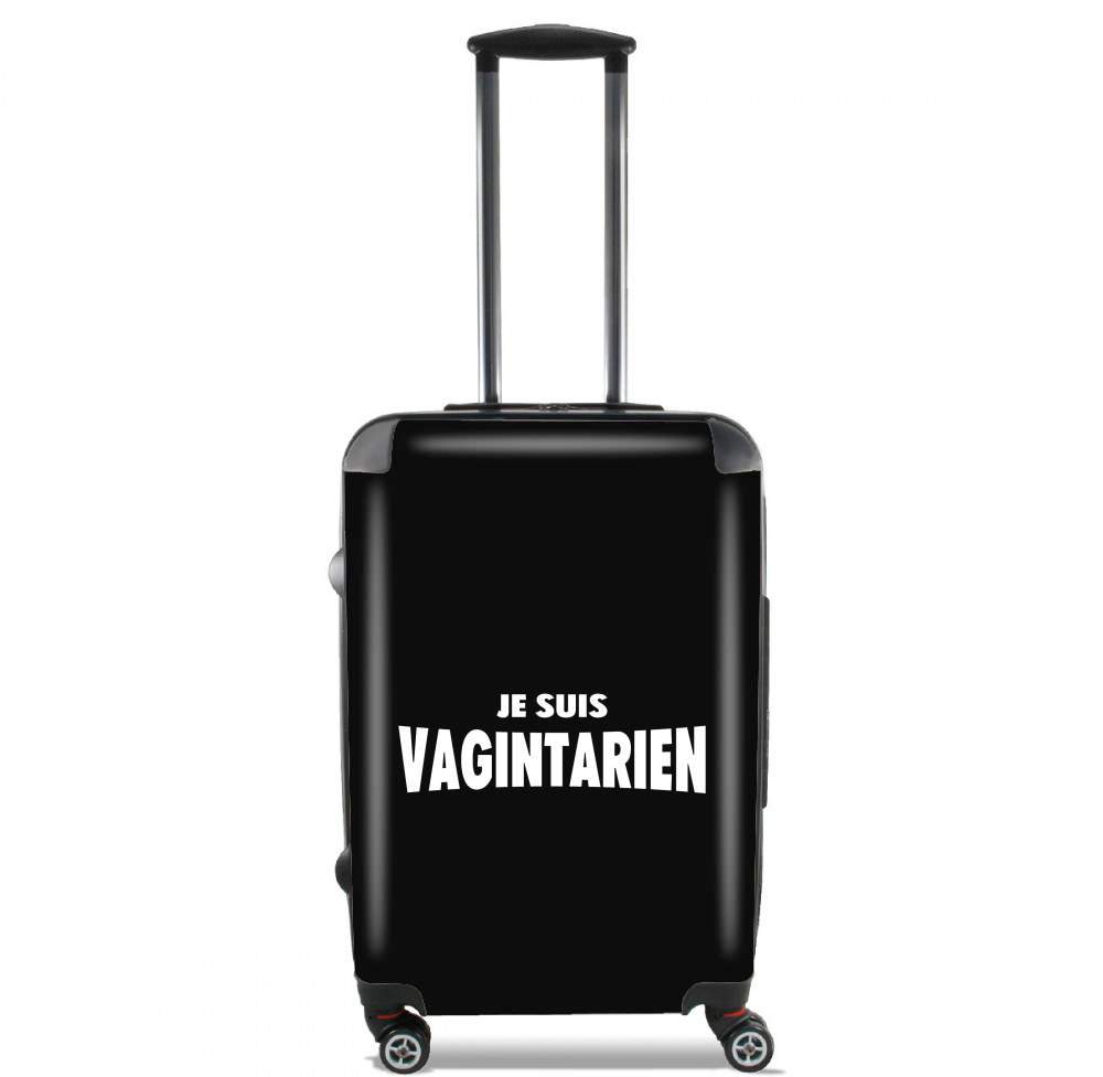 Valise bagage Cabine pour Je suis vagintarien