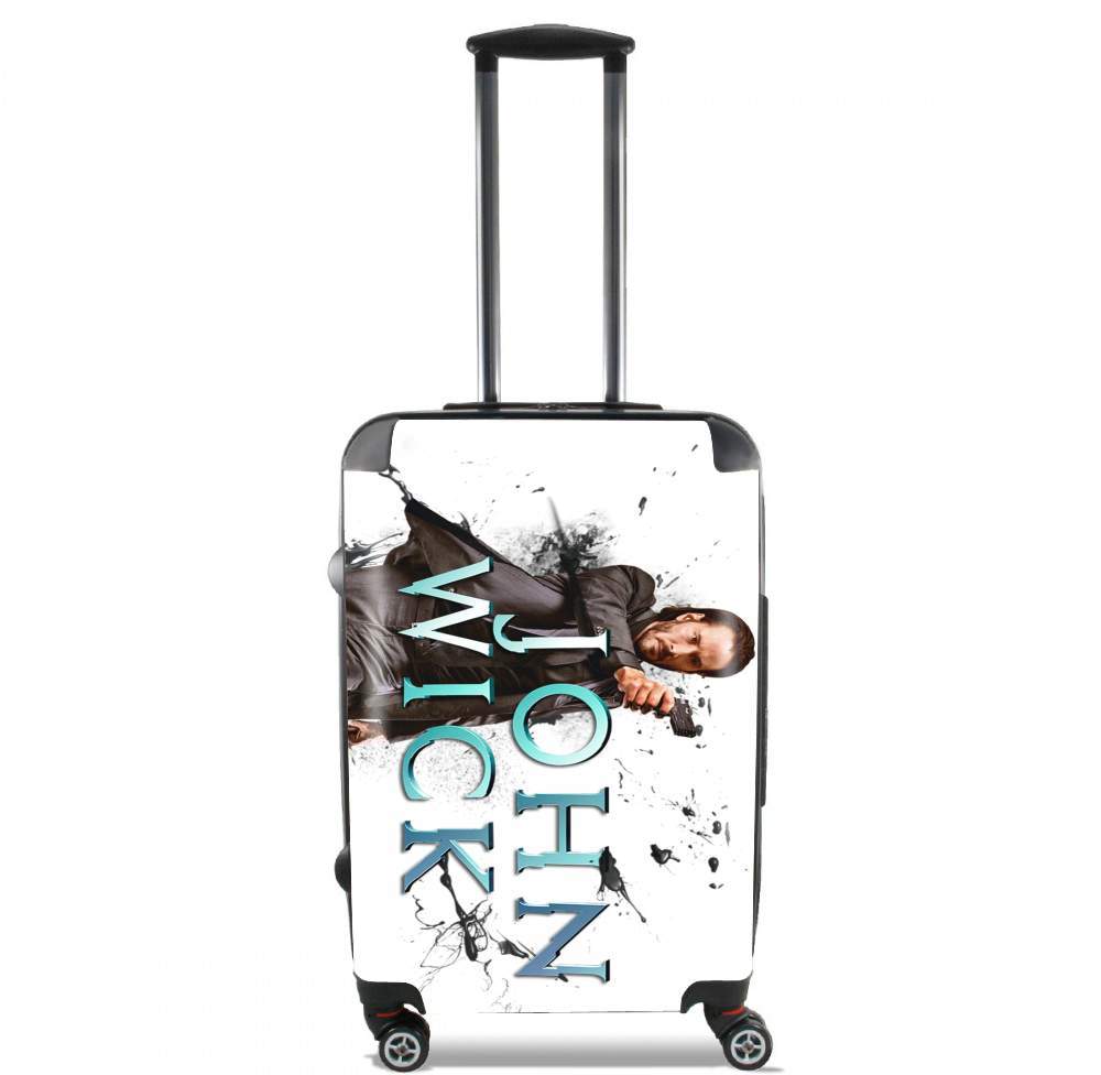 Valise bagage Cabine pour John Wick Bullet Time