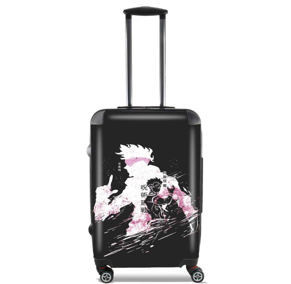 Valise bagage Cabine pour Jujutsu Kaisen Sorcery fight