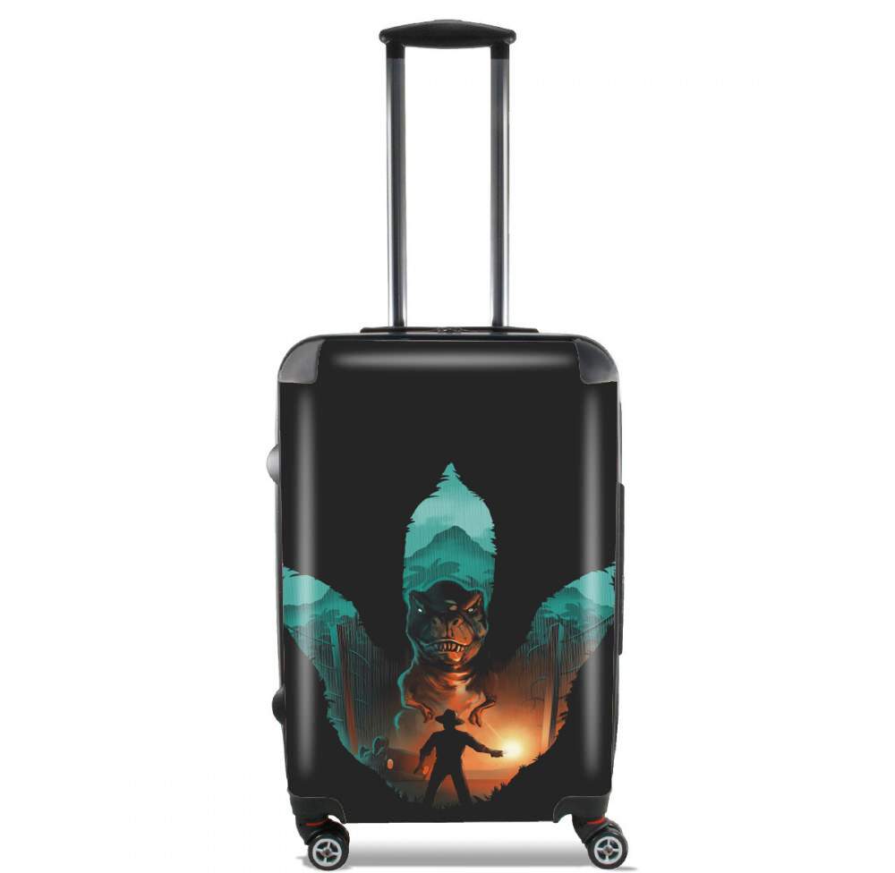 Valise bagage Cabine pour Jurassic Footprint