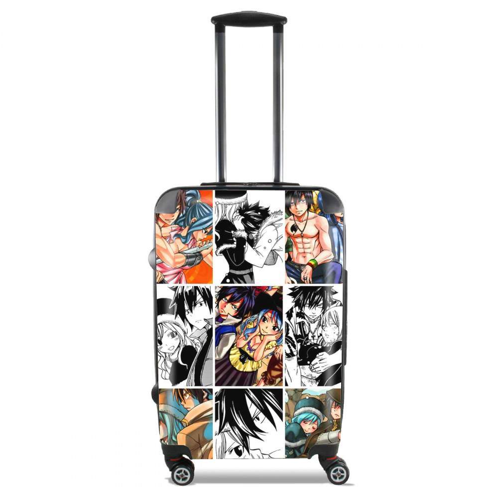 Valise bagage Cabine pour Juvia X Gray Collage