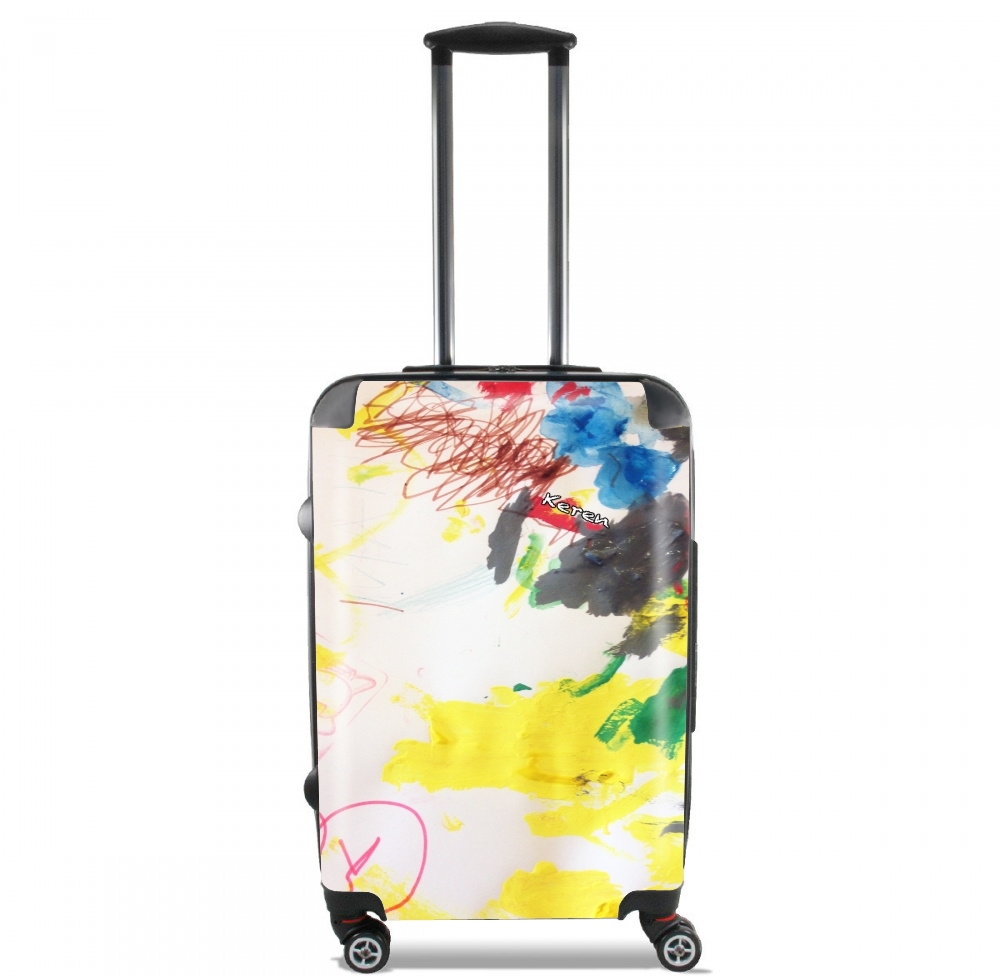 Valise bagage Cabine pour Keren Paint
