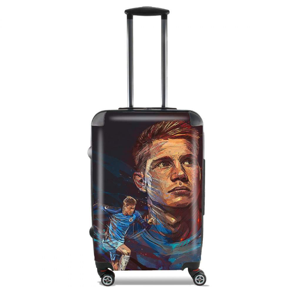 Valise bagage Cabine pour Kevin De Bruyne PaintArt