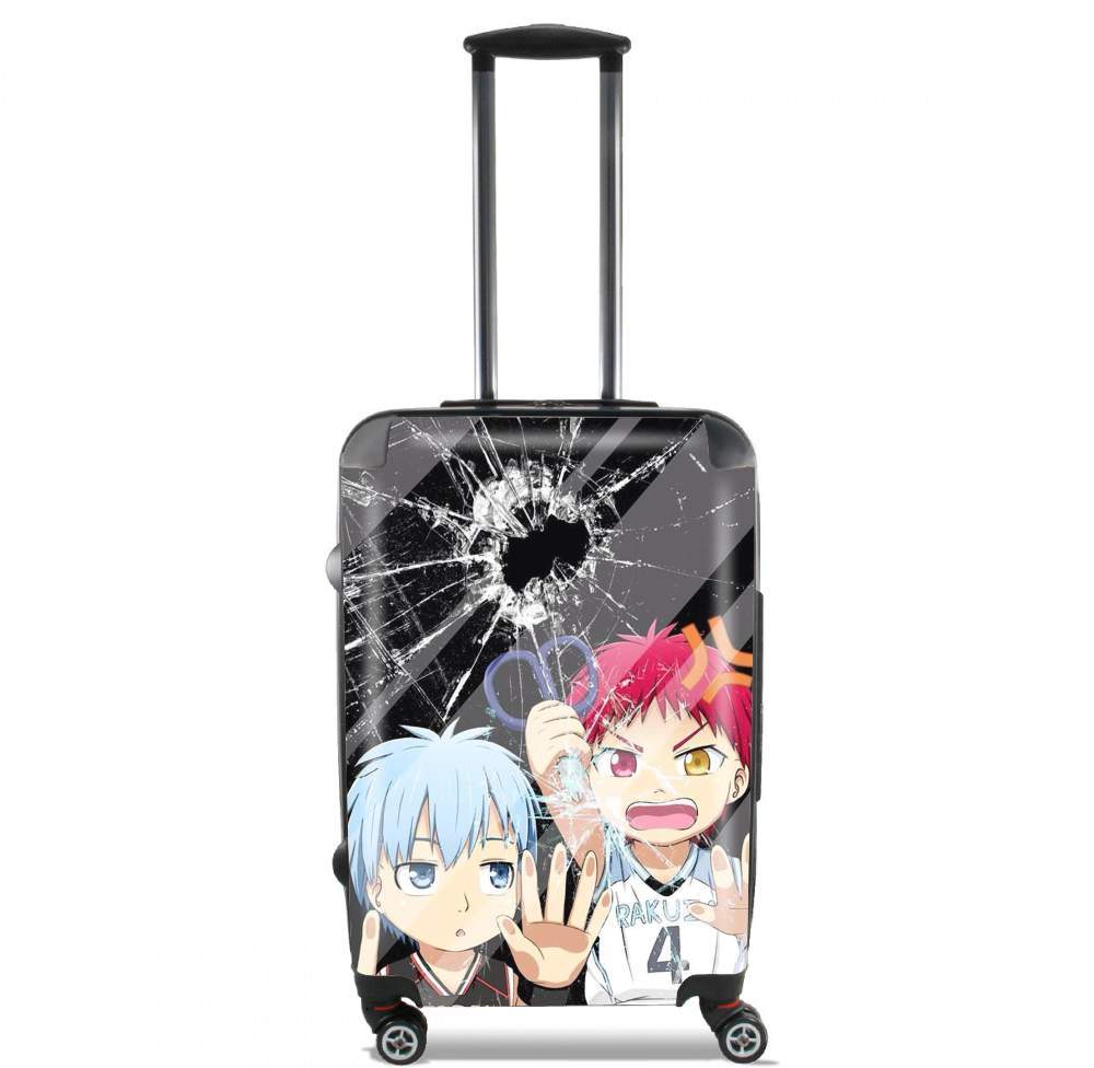 Valise bagage Cabine pour Kuroko Collab Akashi Lockscreen