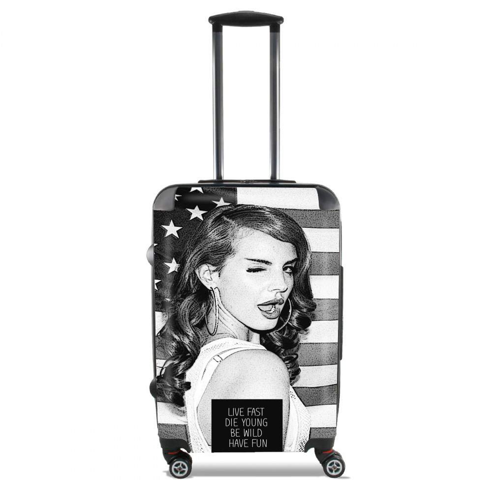 Valise bagage Cabine pour Lana del rey quotes