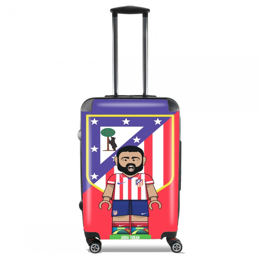 Valise bagage Cabine pour Lego Football: Atletico de Madrid - Arda Turan