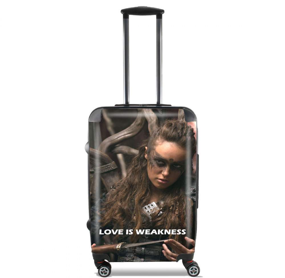 Valise bagage Cabine pour Lexa Love is weakness
