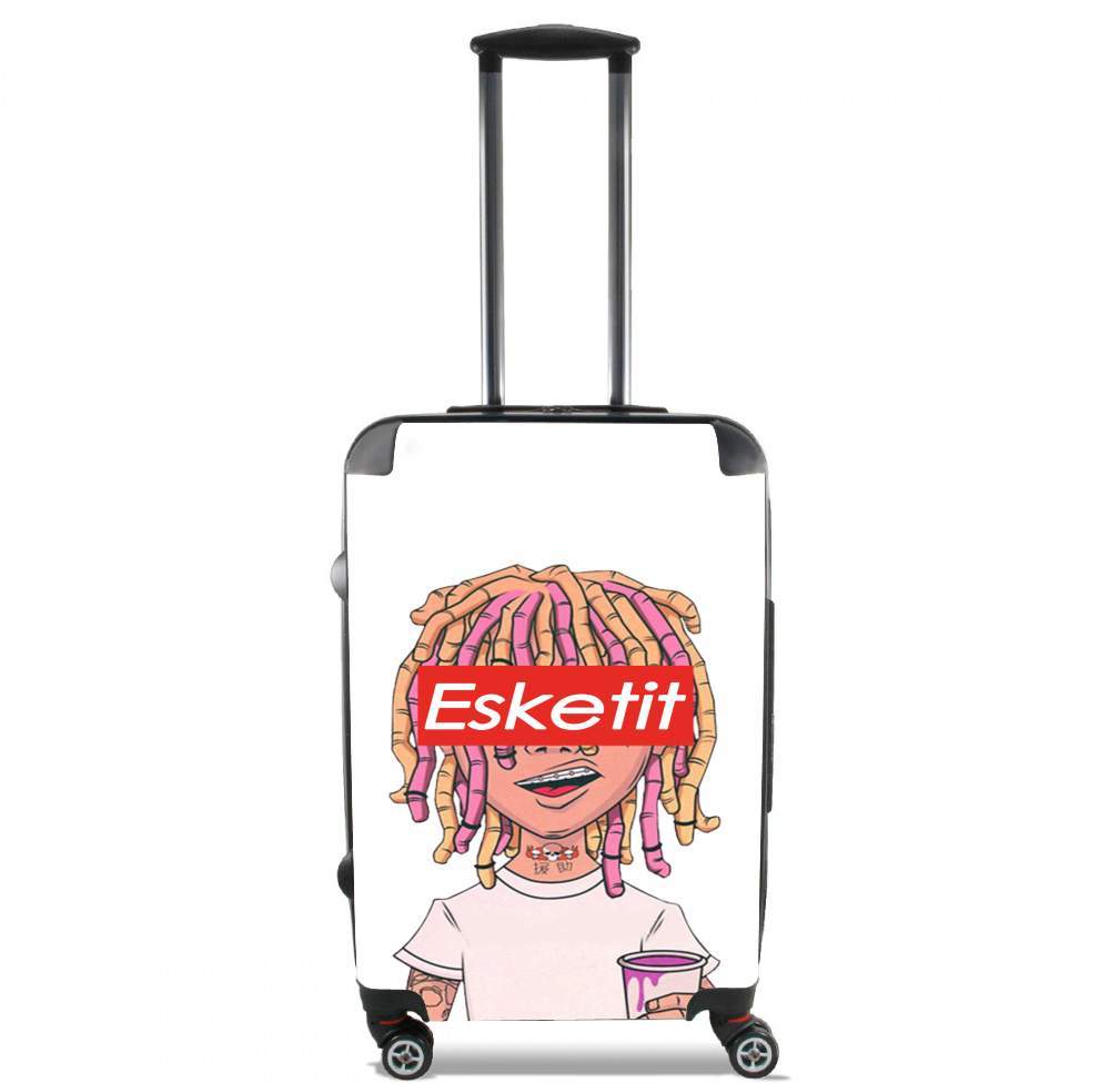 Valise bagage Cabine pour Lil Pump ESKETIT Peep Uzi Yachty XAN Supreme Xanax