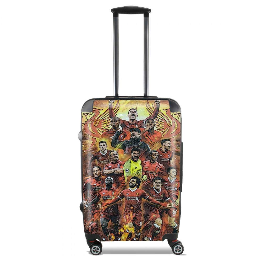 Valise bagage Cabine pour Liverpool Champion 2019 Tribute