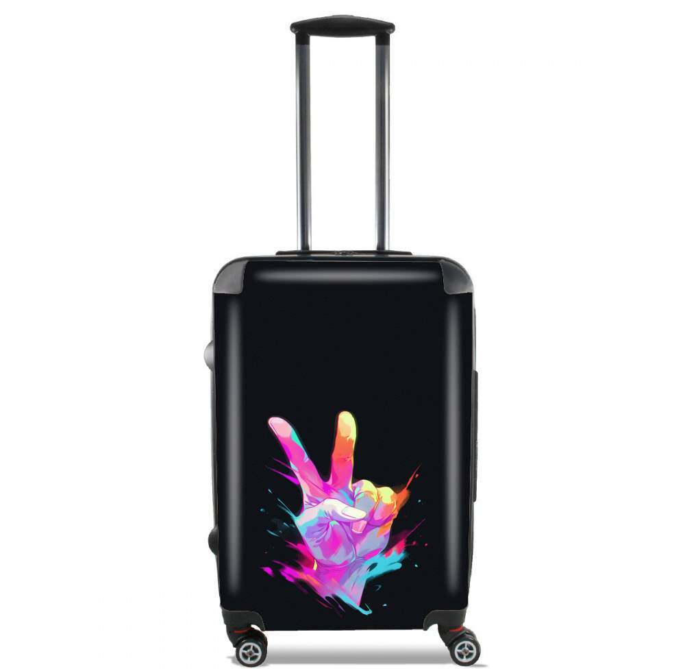 Valise bagage Cabine pour Love and Peace Sign