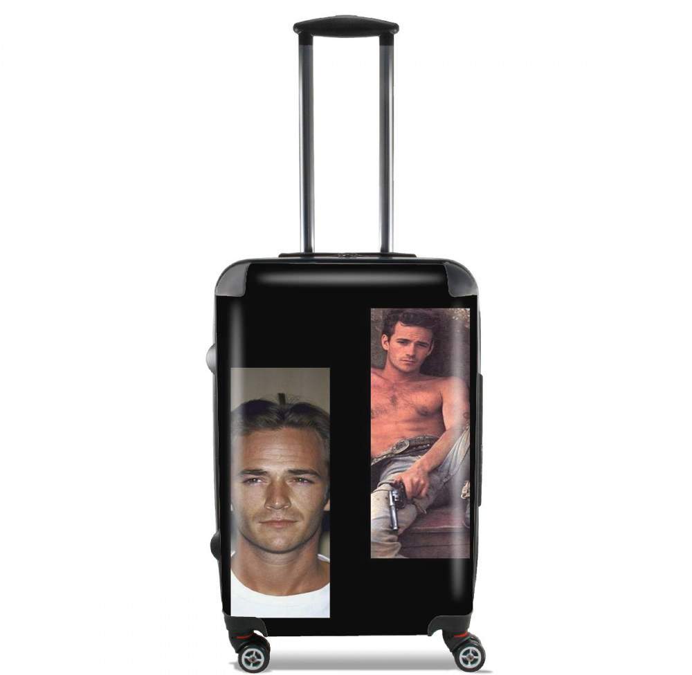 Valise bagage Cabine pour Luke Perry Hommage