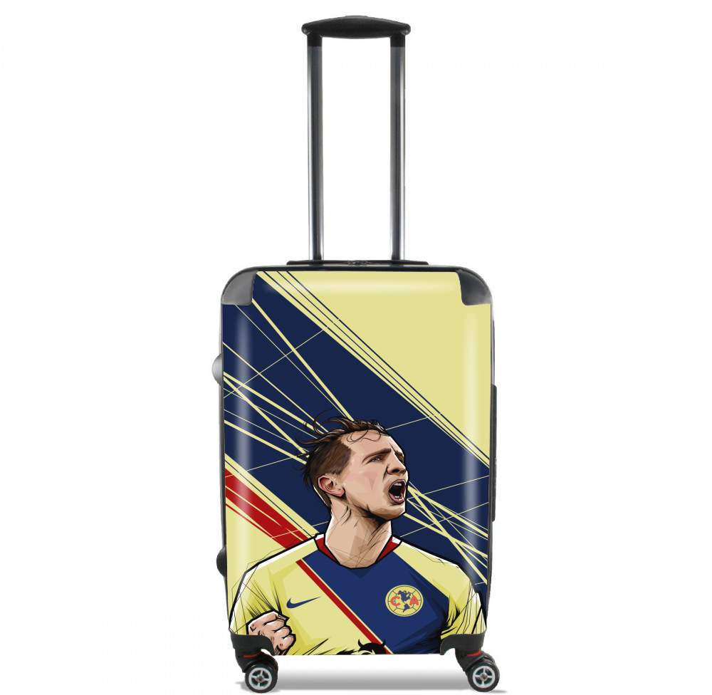 Valise bagage Cabine pour Luuk De Jong America 2018