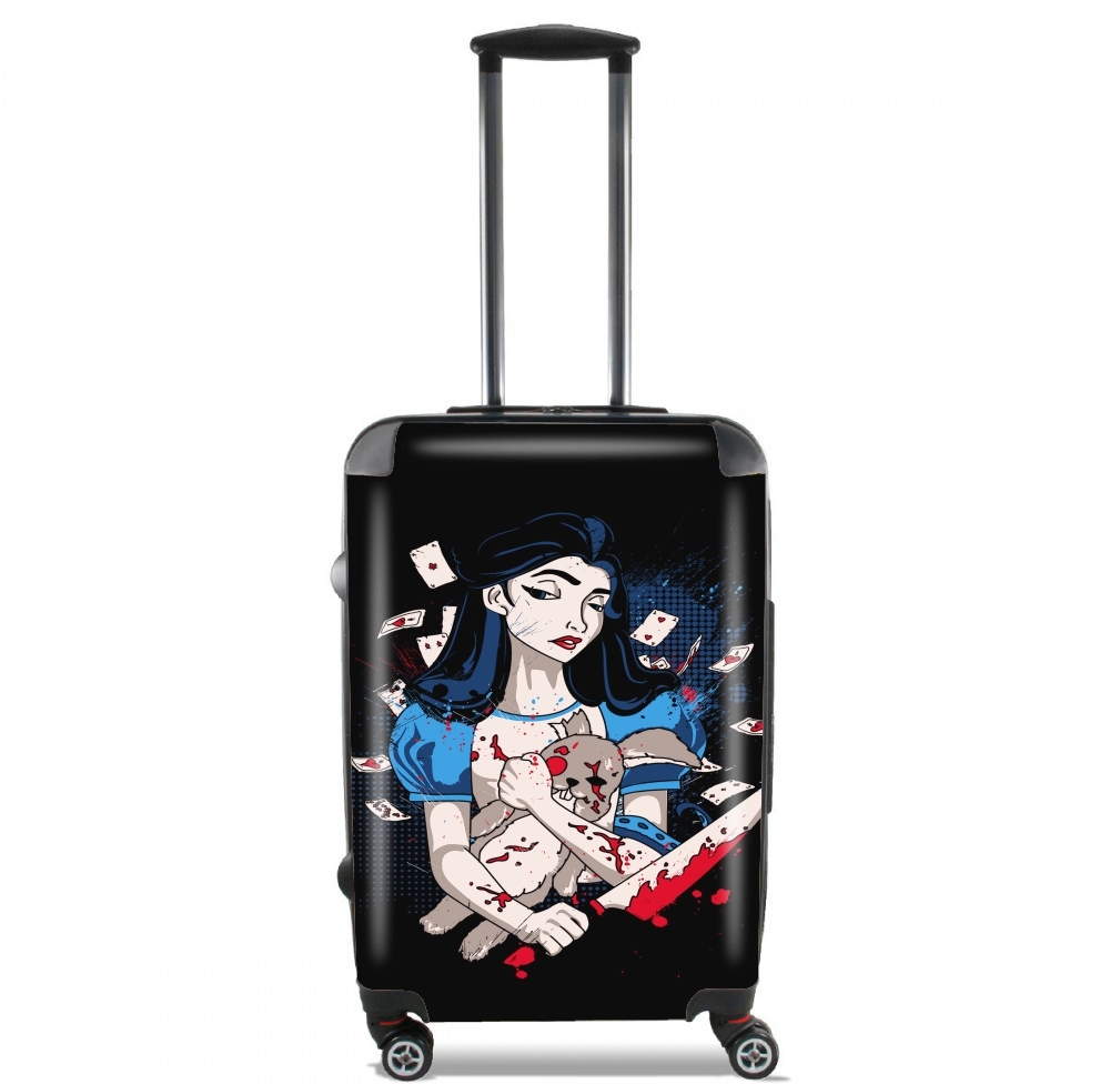 Valise bagage Cabine pour Madness in Wonderland