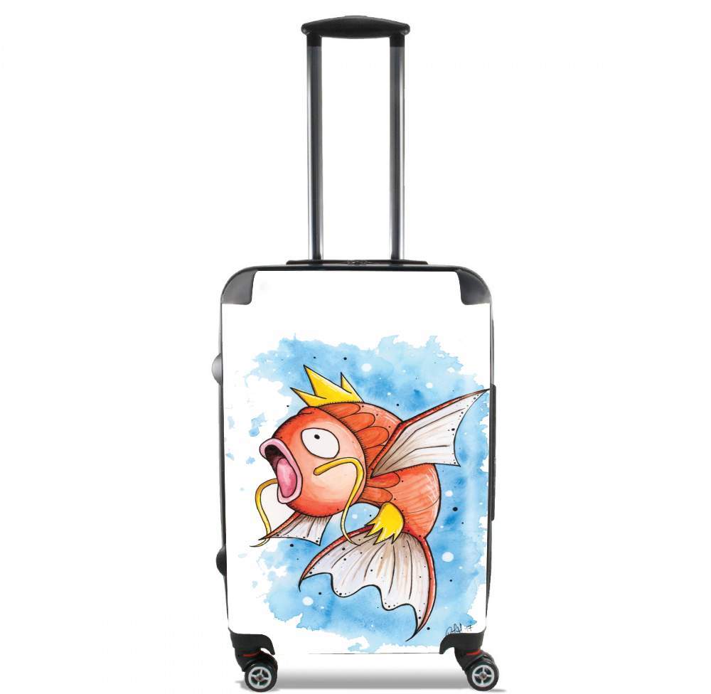 Valise bagage Cabine pour Magicarpe Pokemon Eau
