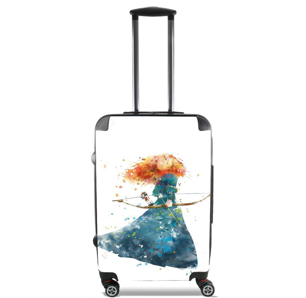 Valise bagage Cabine pour Merida Watercolor
