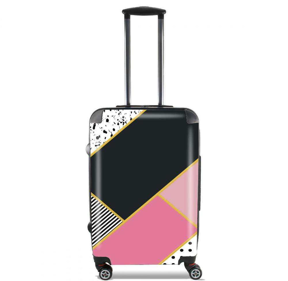 Valise bagage Cabine pour Minimal Pink Style